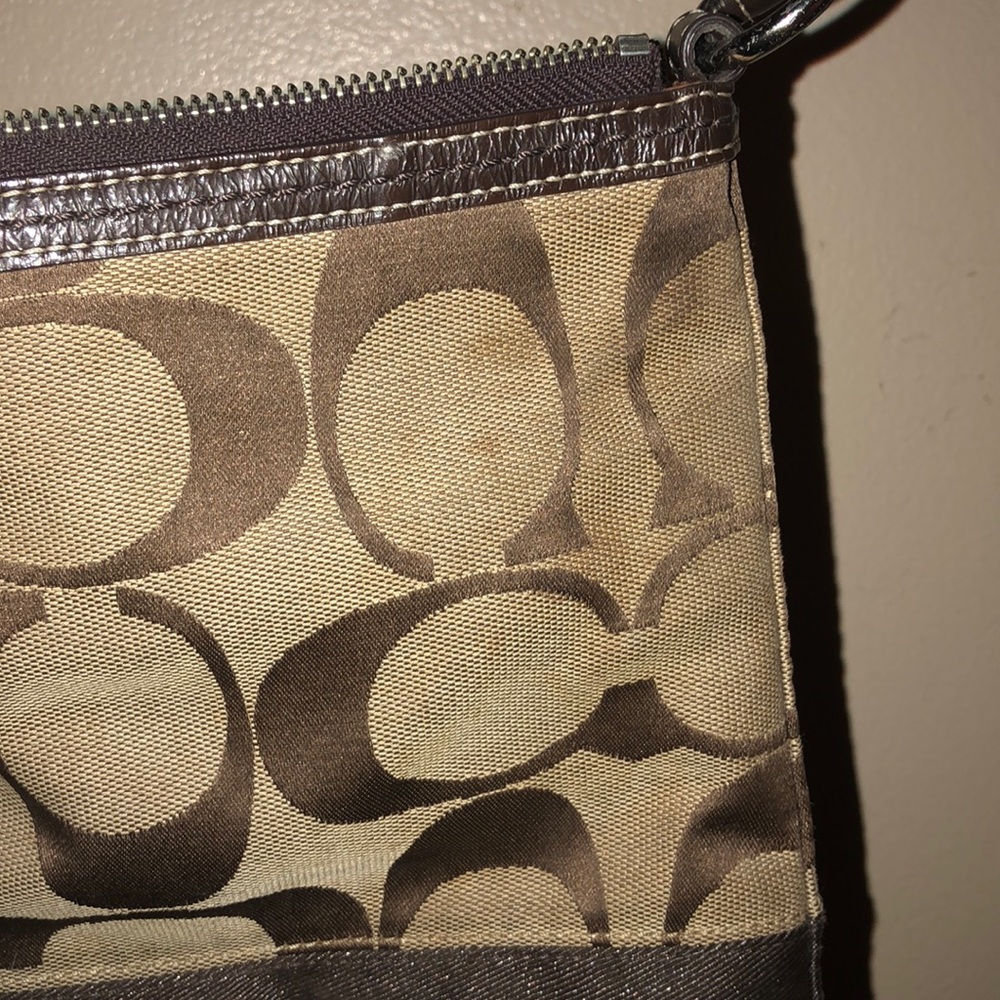 Coach shoulder 👜 - Picture 3 of 8
